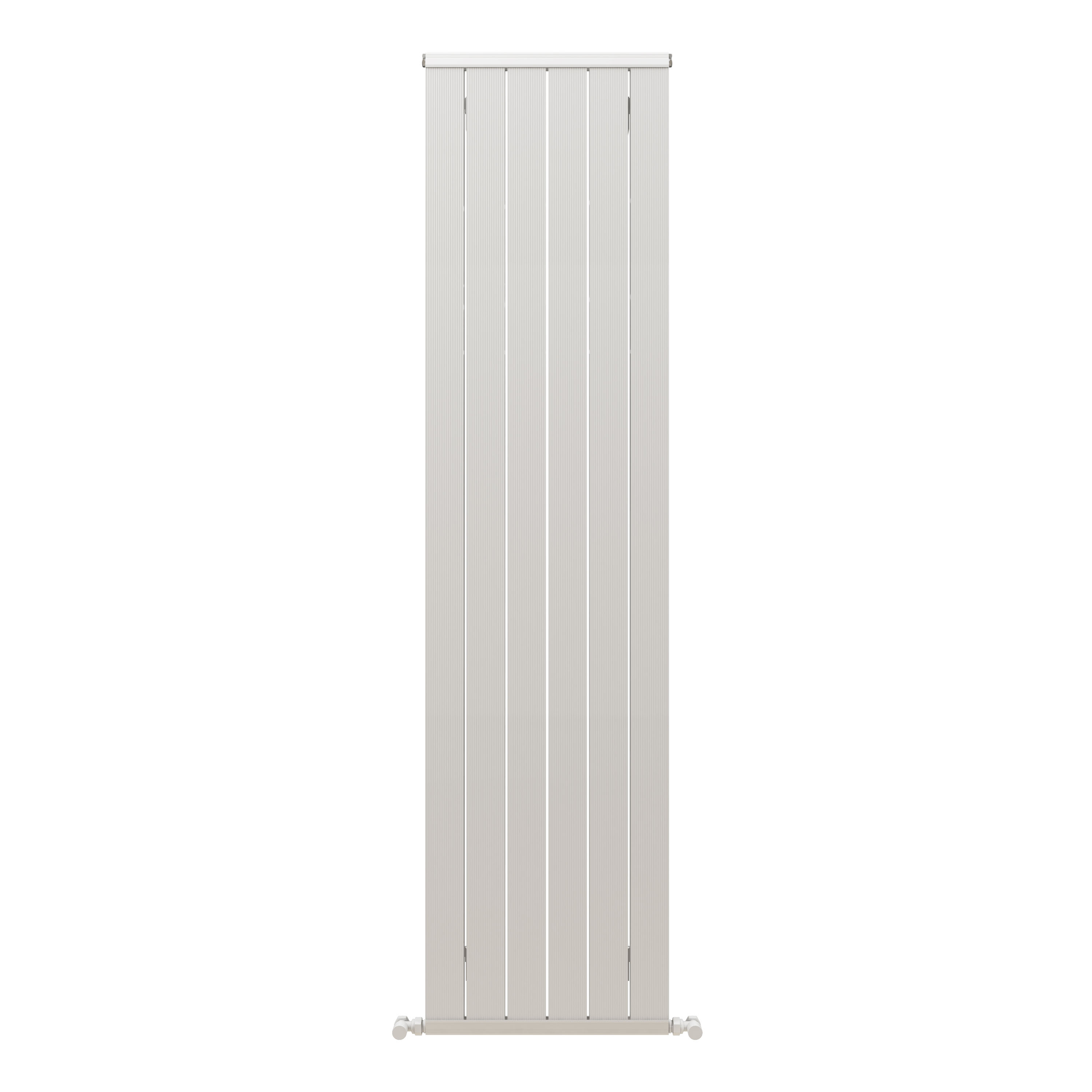 Carisa Elite Flat Panel Textured Vertical Aluminium Radiator