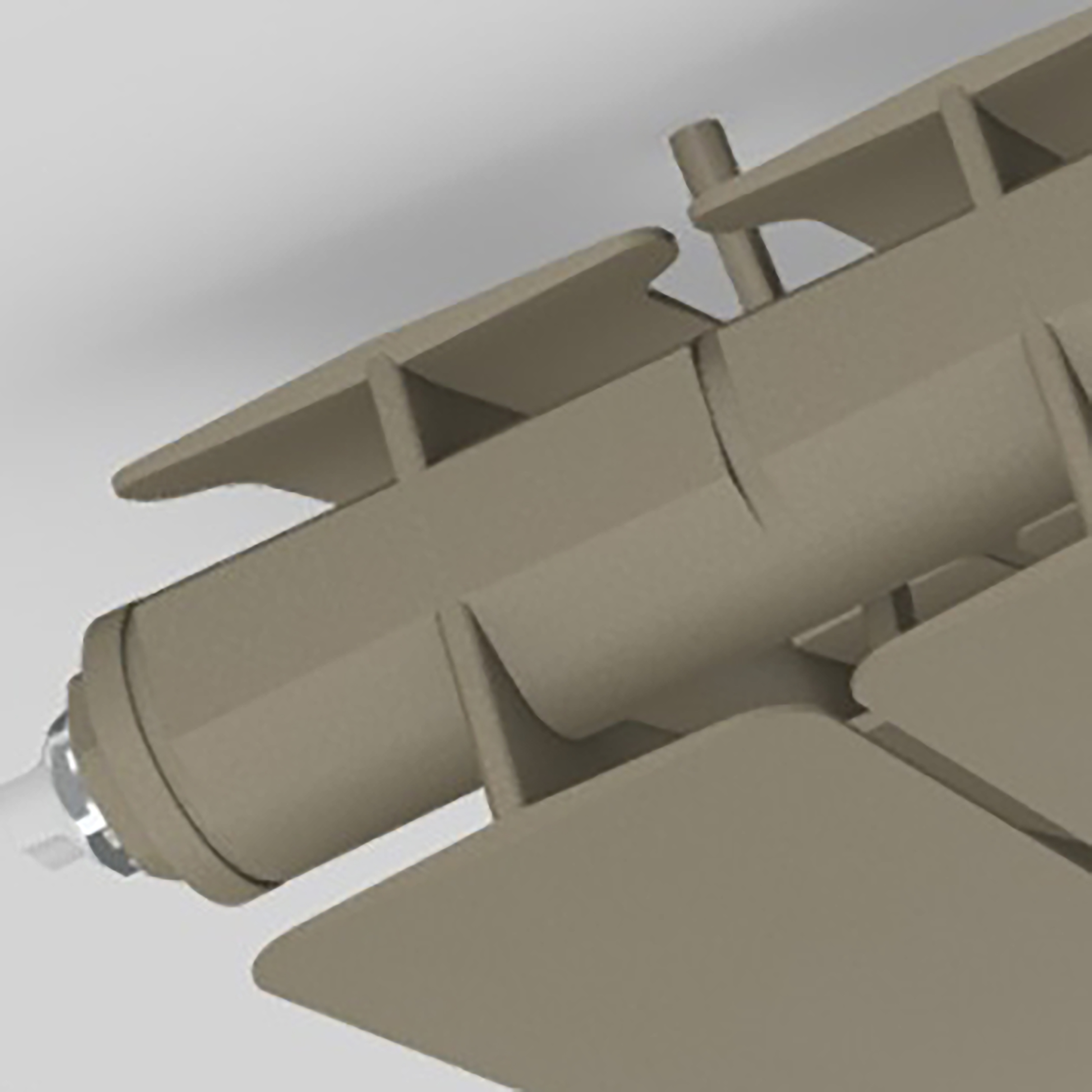 Terma Bergamo Single Panel Horizontal Aluminium Radiator