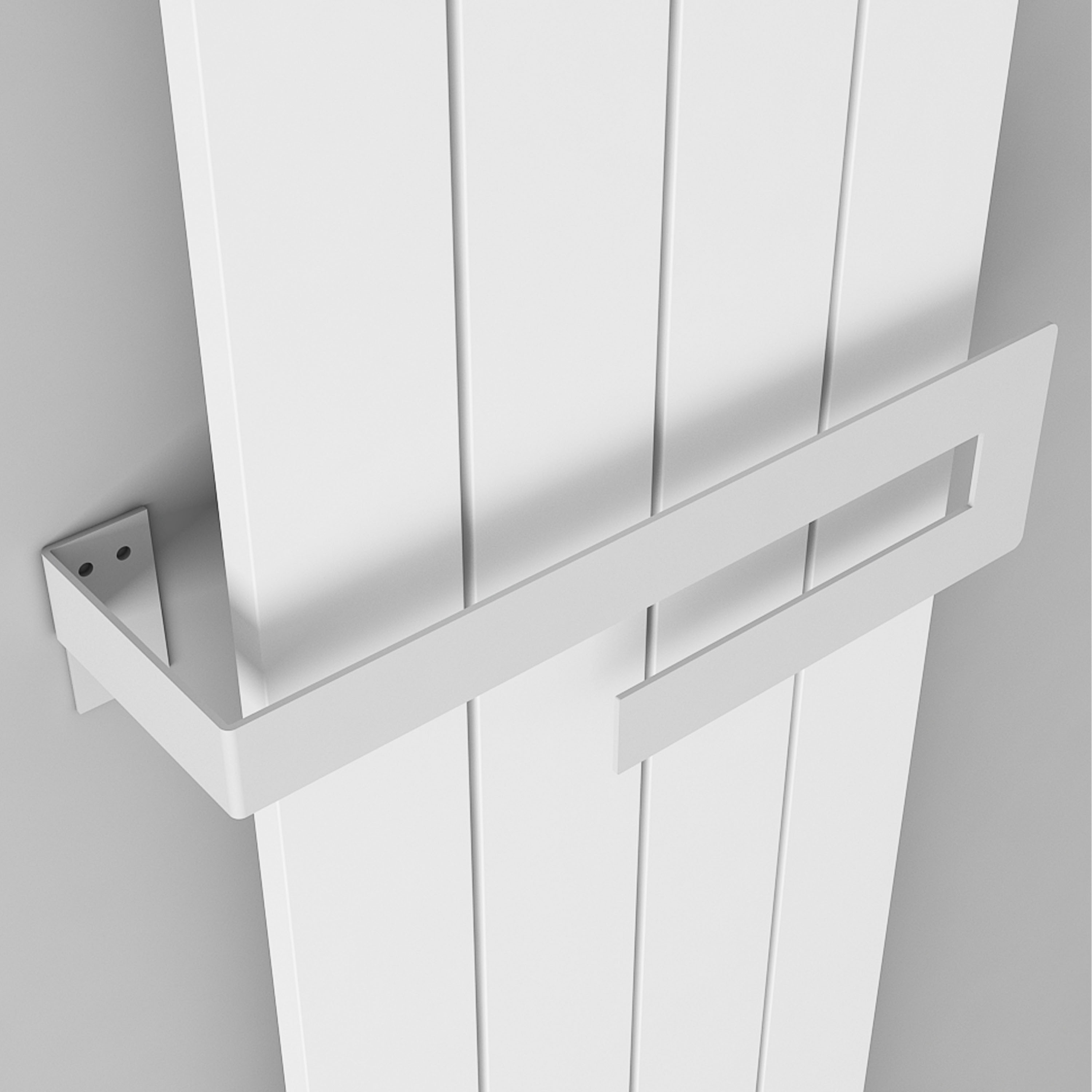 Carisa S Type Radiator Towel Holder