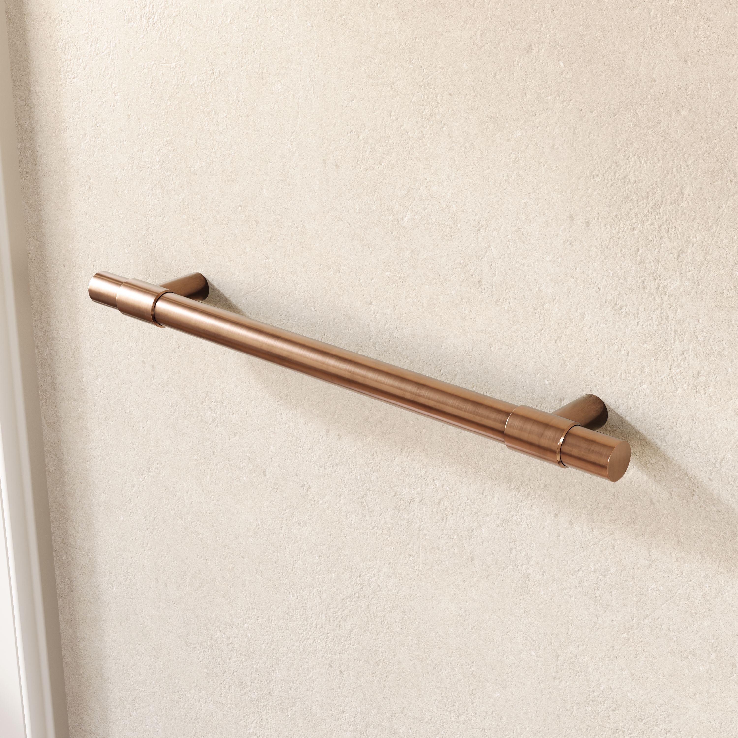 Toasty Silas Electric Heated Towel Bar - 630mm