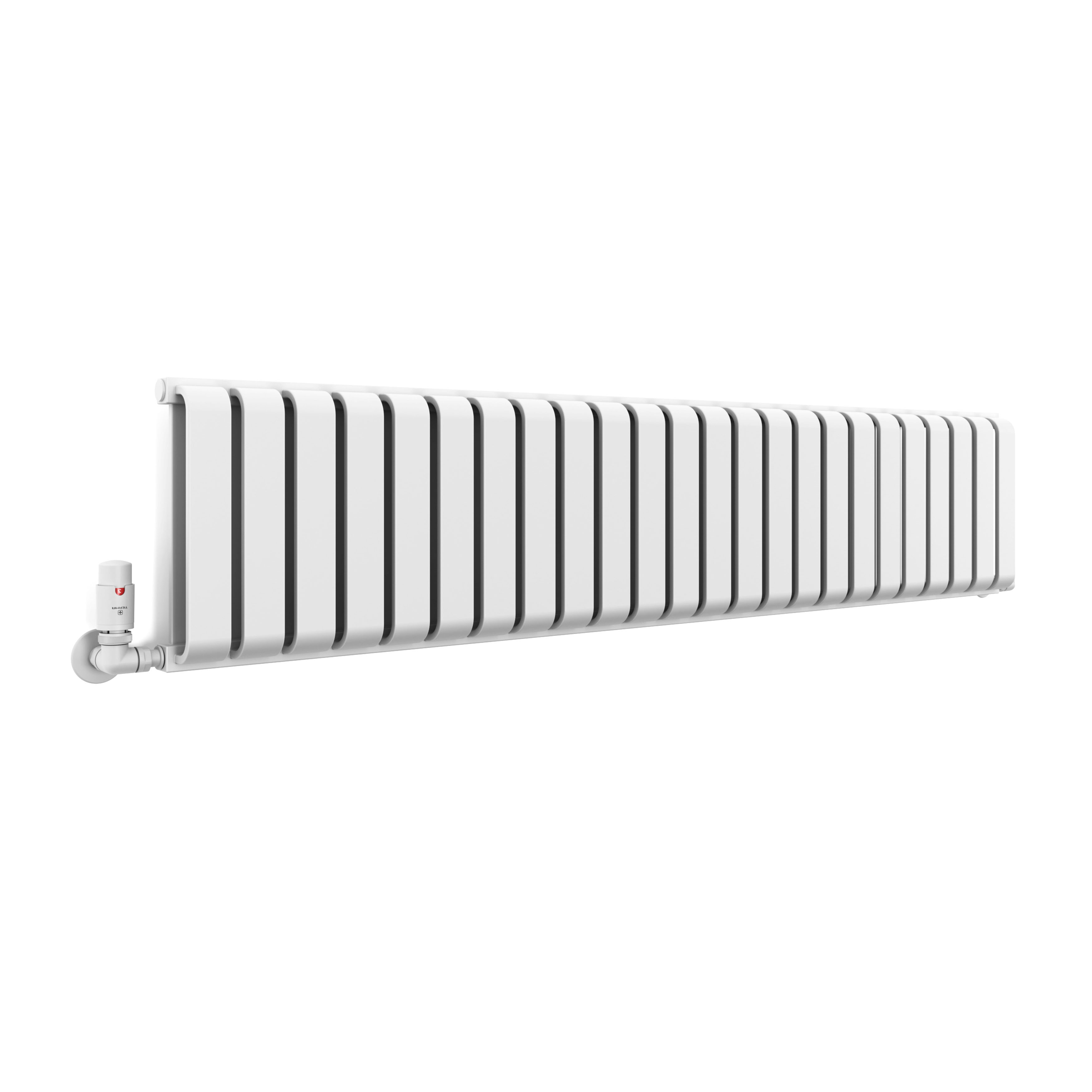 Terma Warp Room Double Panel Horizontal Radiator - 330 x 1565mm | Toasty