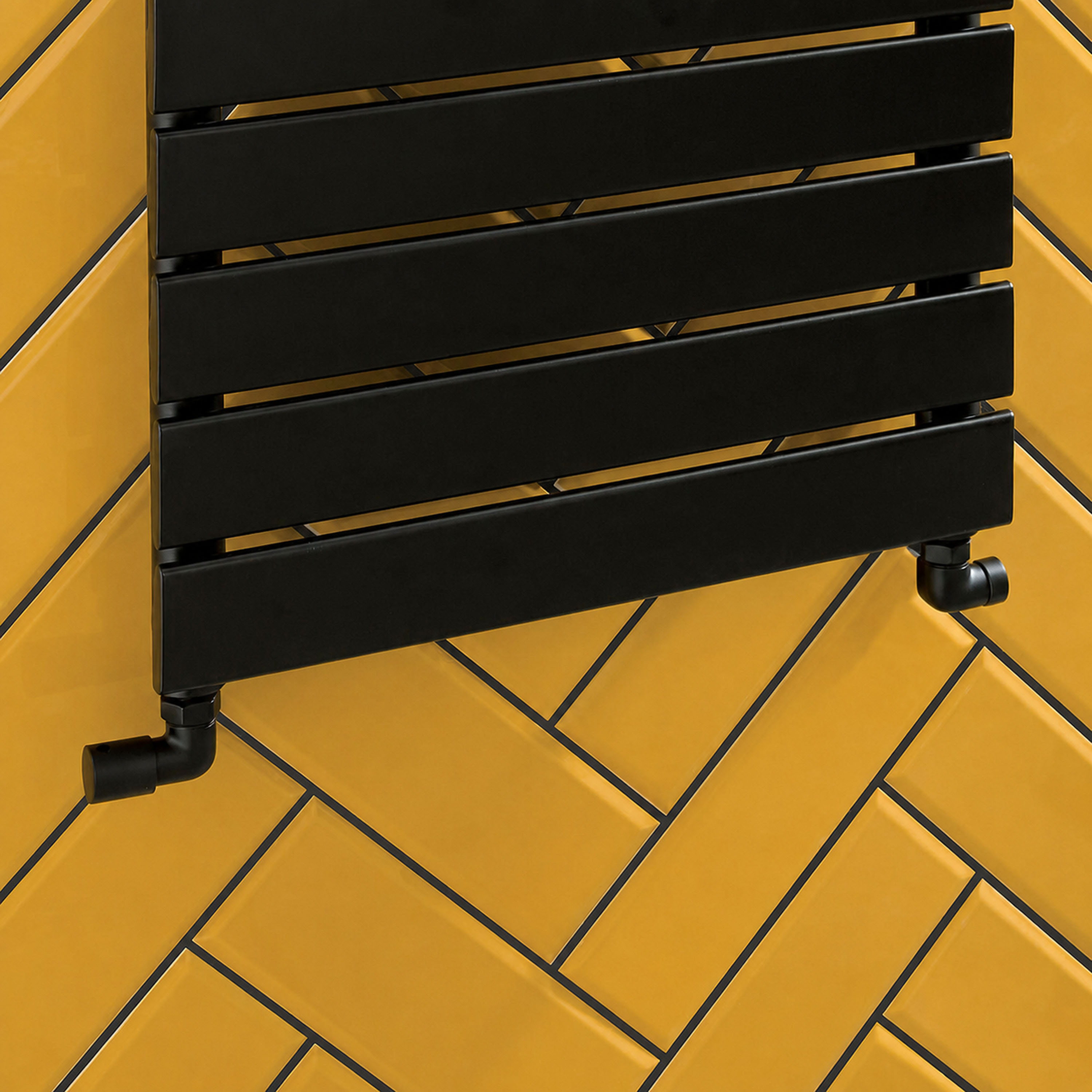 VOS Corner Radiator Valves