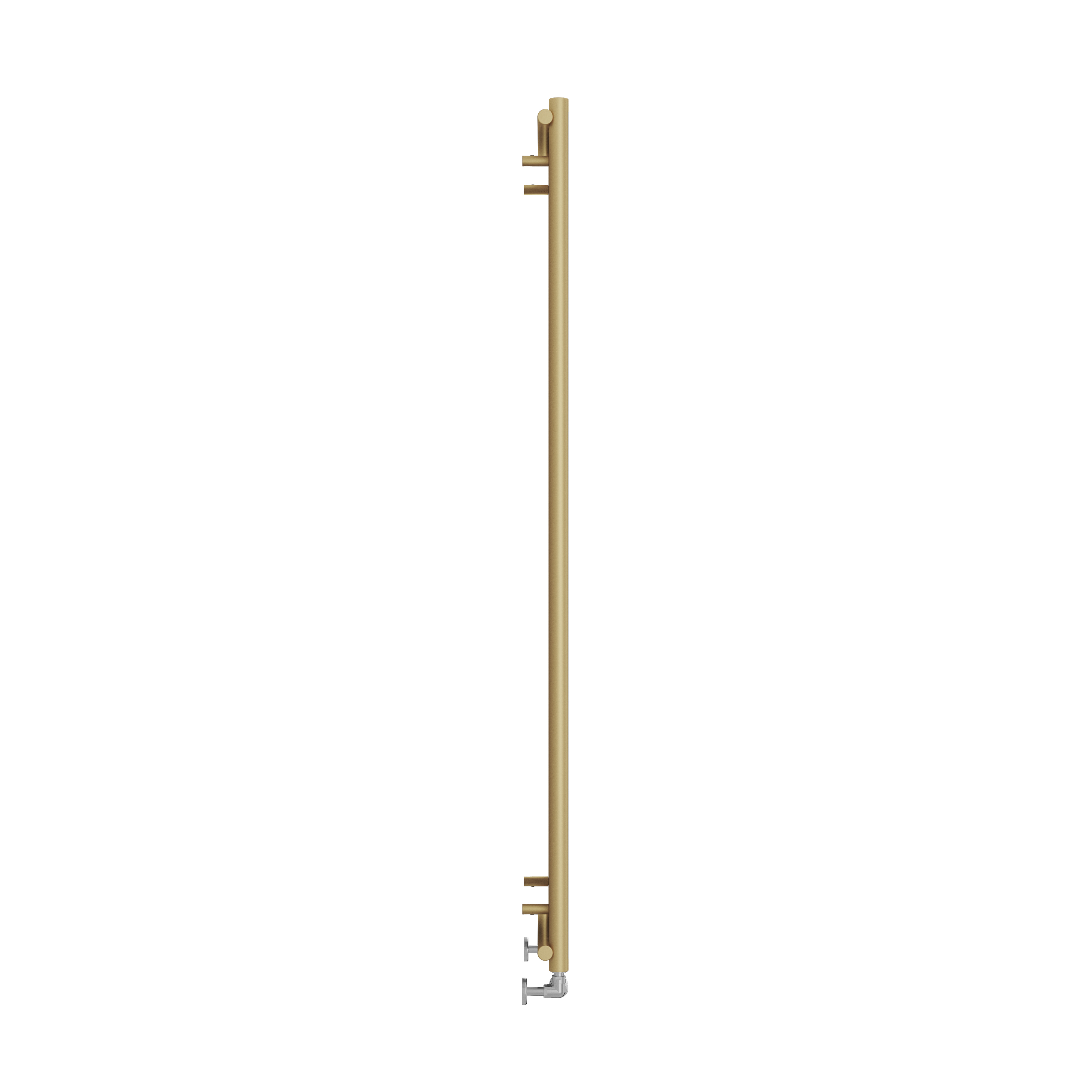 Terma Rolo Vertical Single Panel Mirror Radiator - 1800 x 590mm