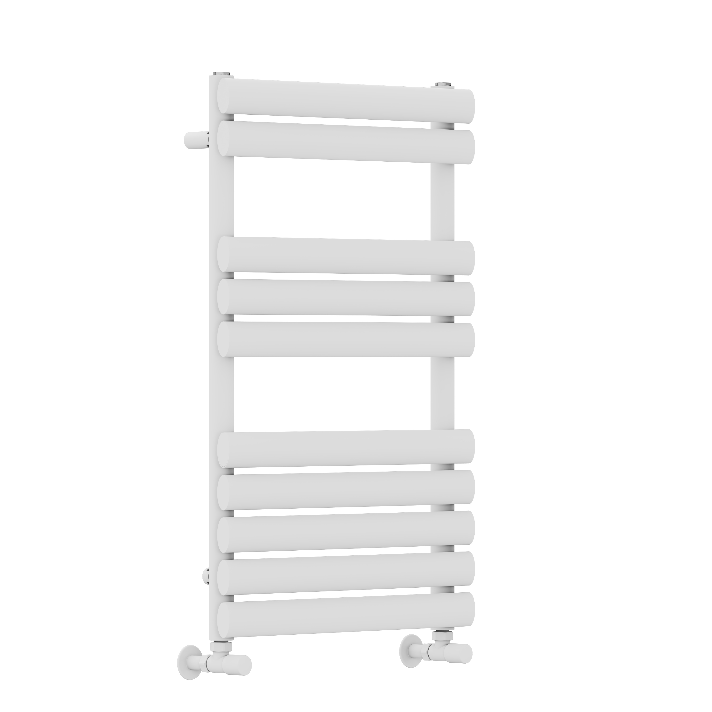 Toasty Eden Matt White Heated Towel Rail