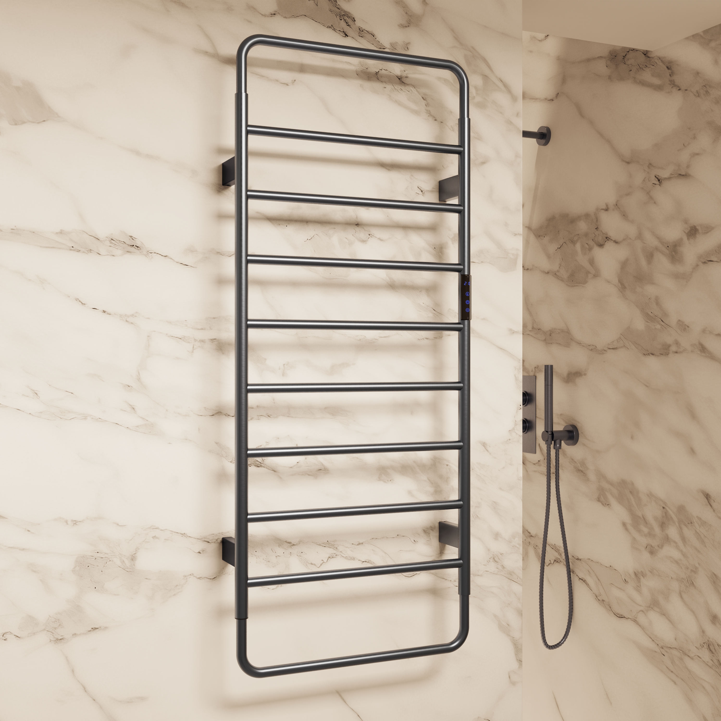 Toasty Muse Electric Heated Towel Rail