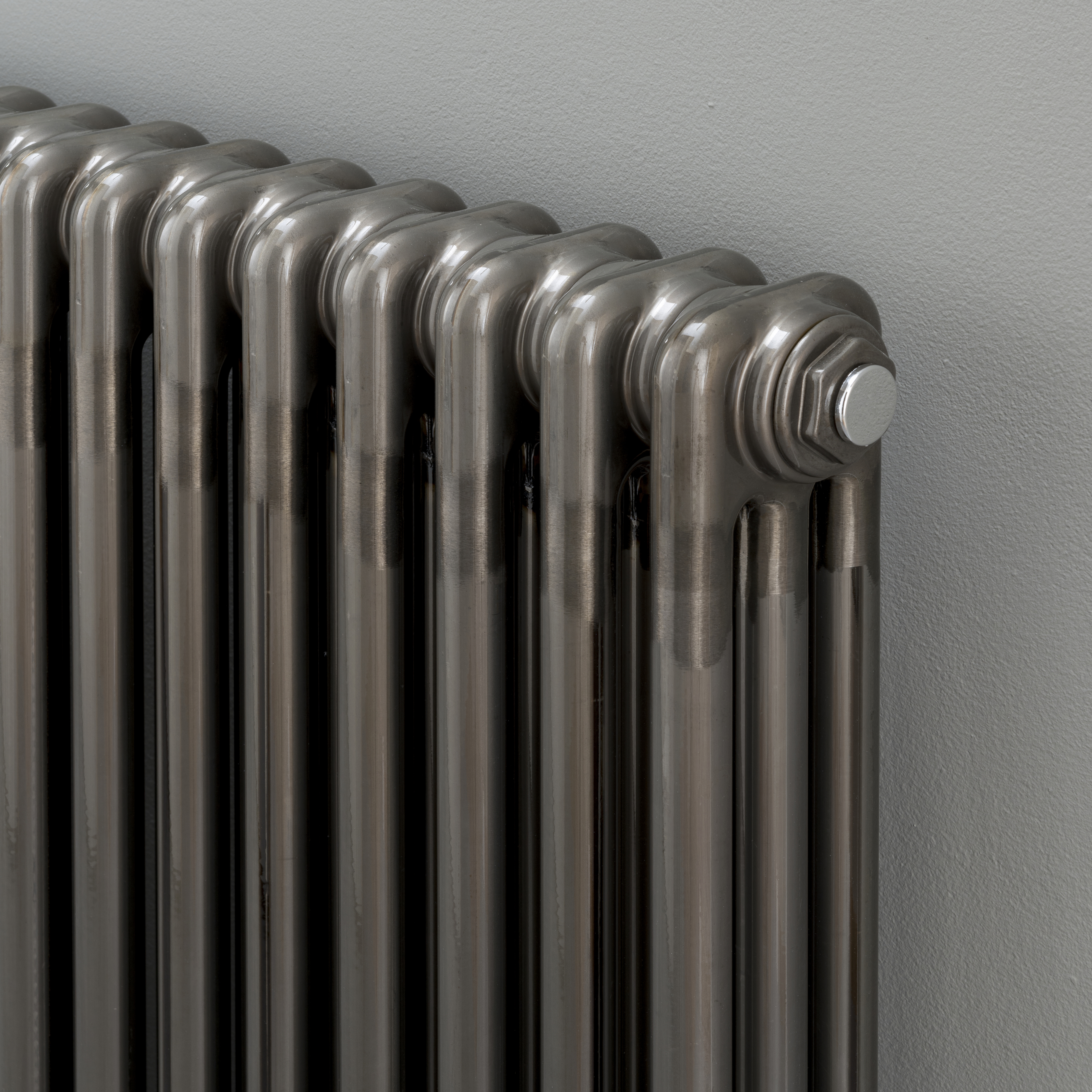 Terma Colorado Electric 3 Column Horizontal Radiator with VEO Wi-Fi Controlled Heating Element