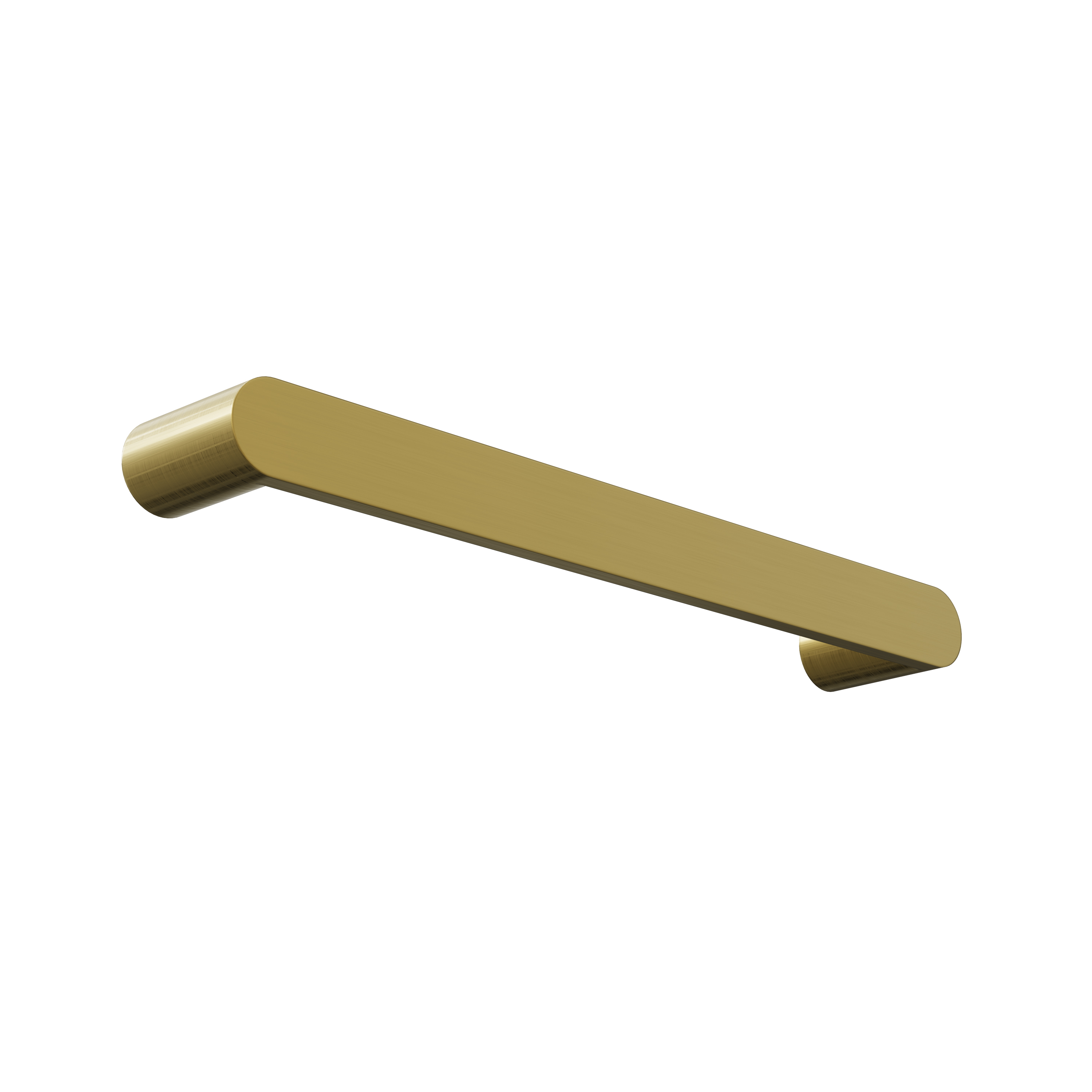 Toasty Duna Brushed Brass Electric Heated Towel Rail