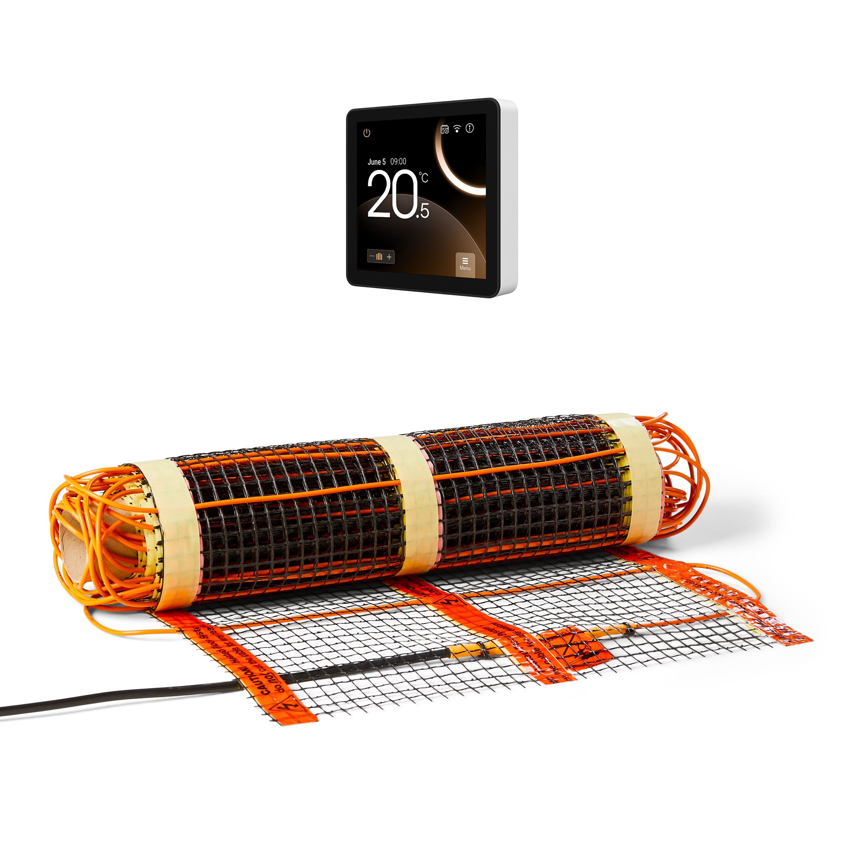 Heat Mat Pro Underfloor Heating Mat 110W per m2 with Optional WiFi Thermostat