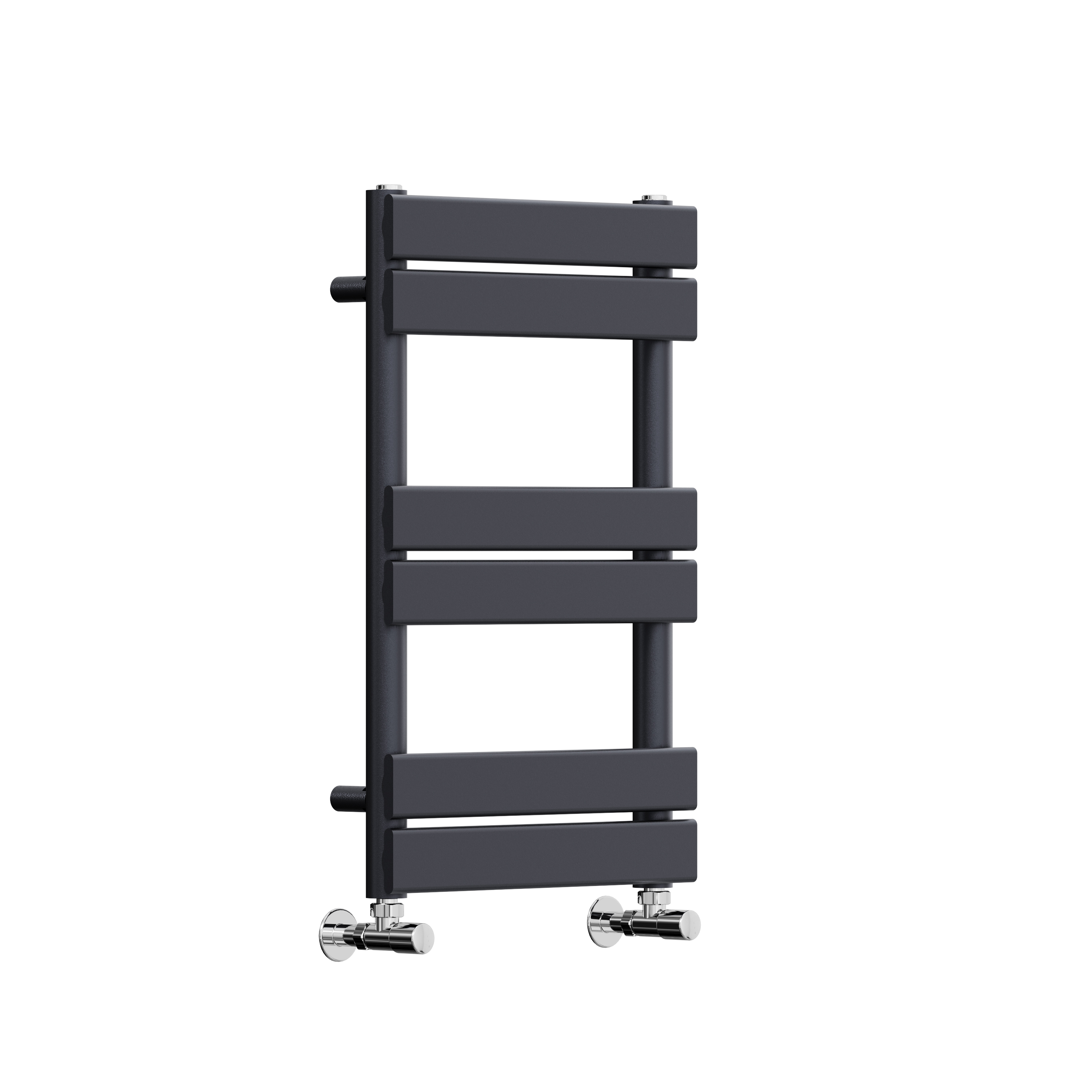 Toasty Hush Anthracite Flat Panel Heated Towel Rail