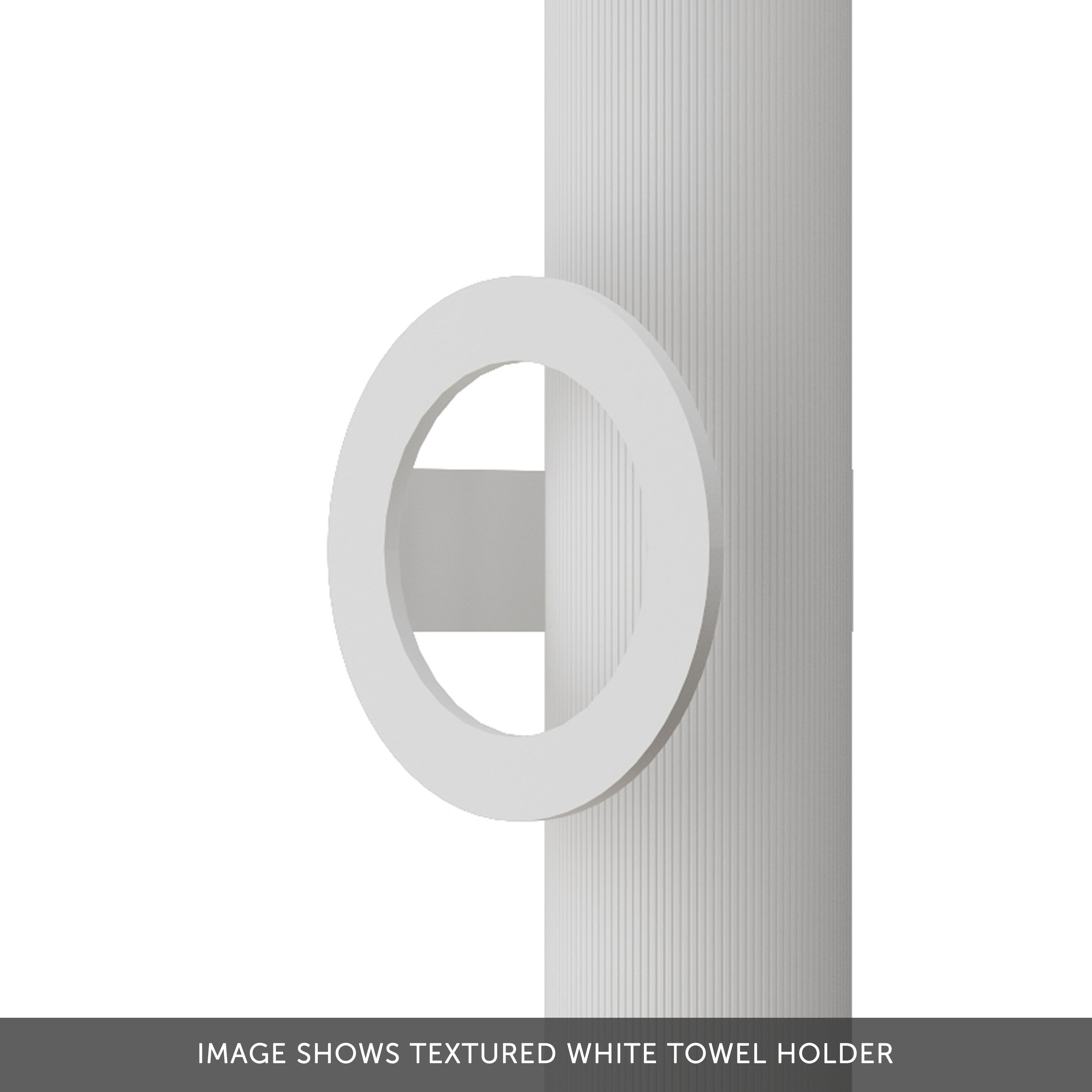 Carisa Otto Radiator Towel Holder