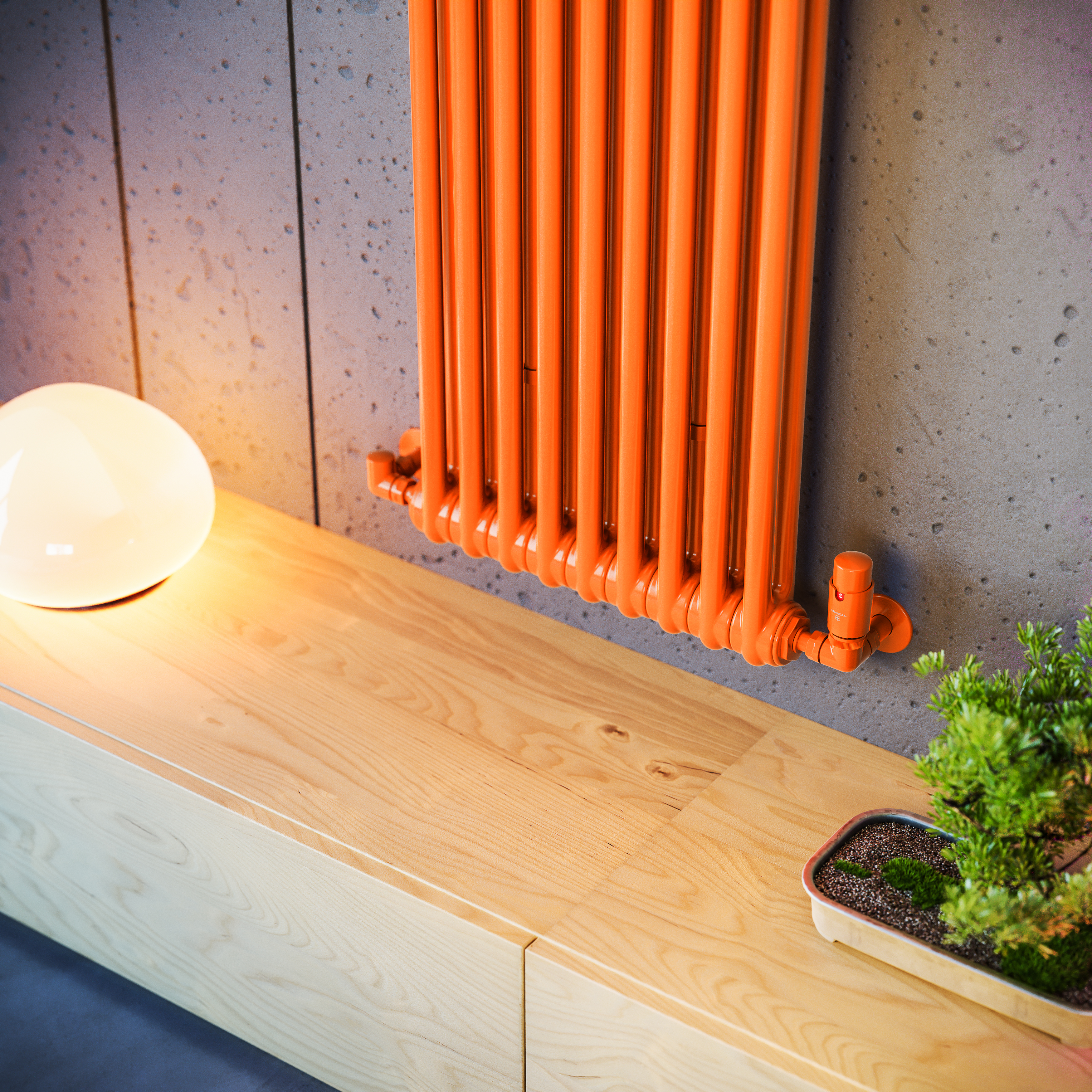 Terma Colorado Vertical 2 Column Radiator