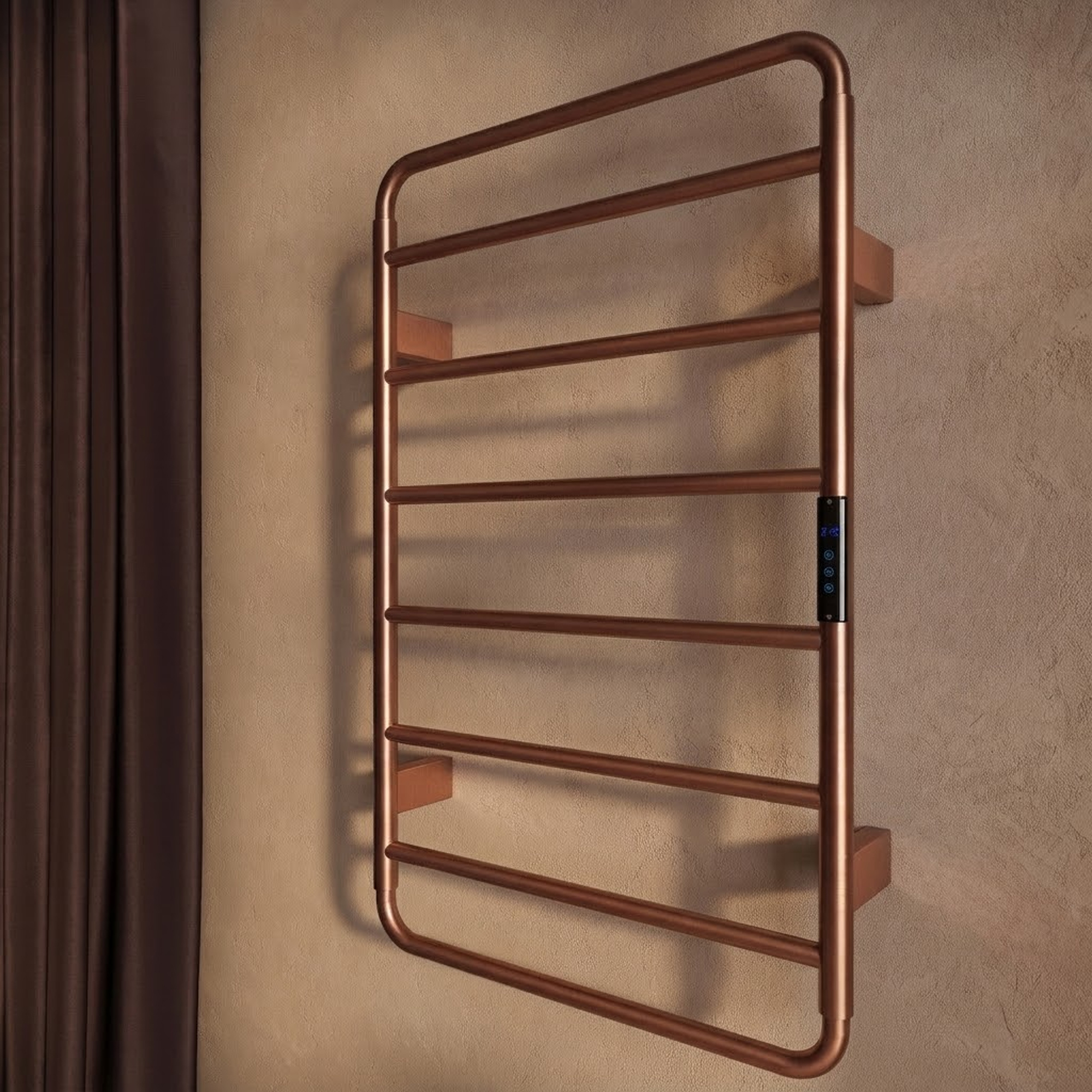 Toasty Muse Electric Heated Towel Rail