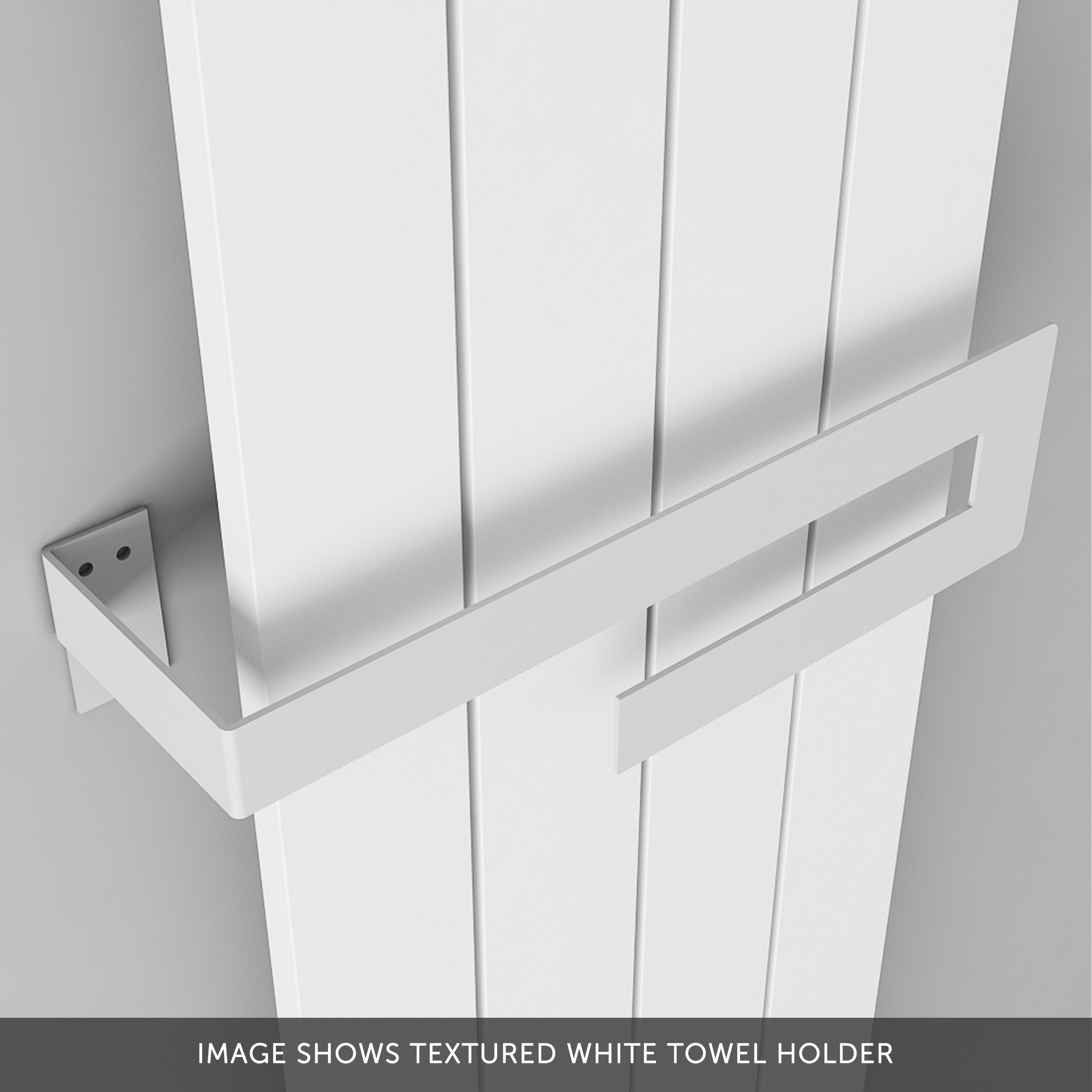 Carisa S Type Radiator Towel Holder