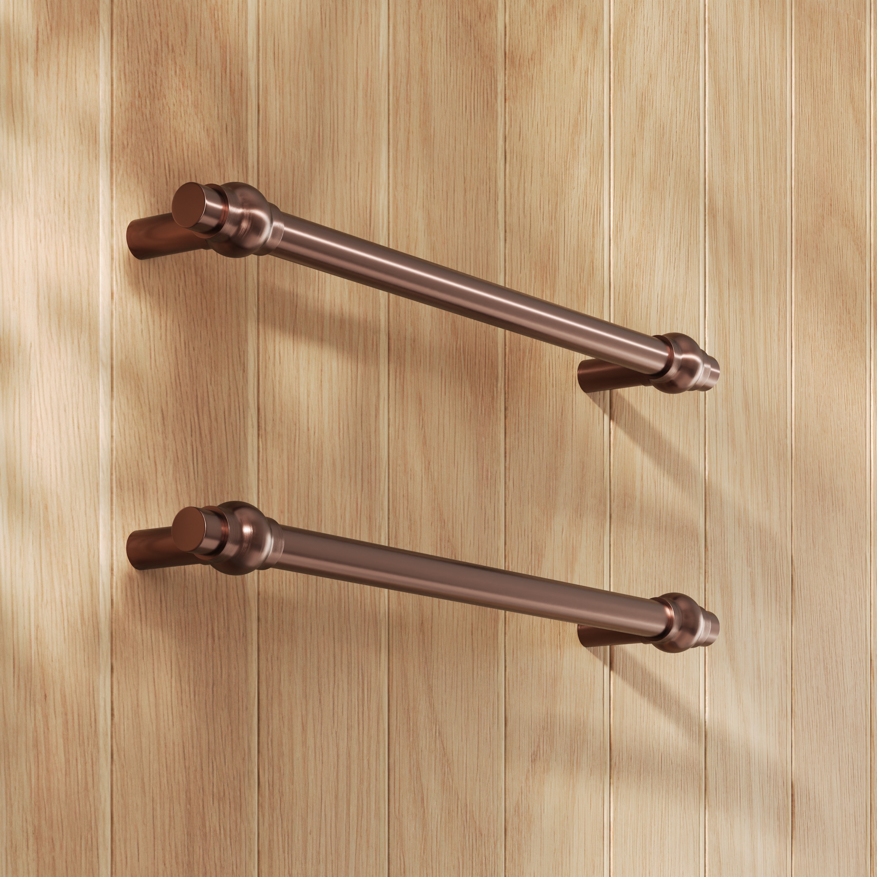 Toasty Wren Electric Heated Towel Rail - 600mm