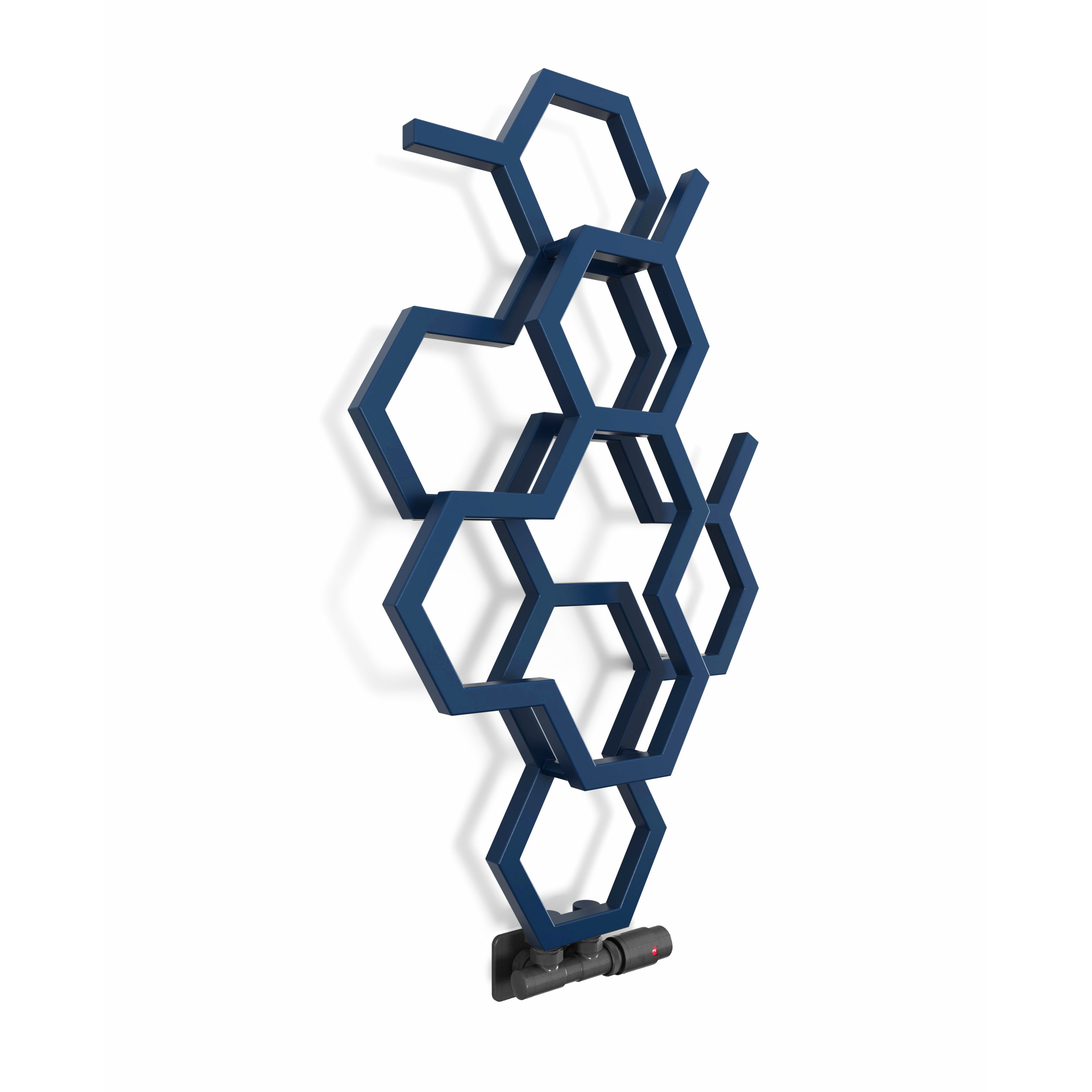 Terma Hex Steel Designer Vertical Radiator